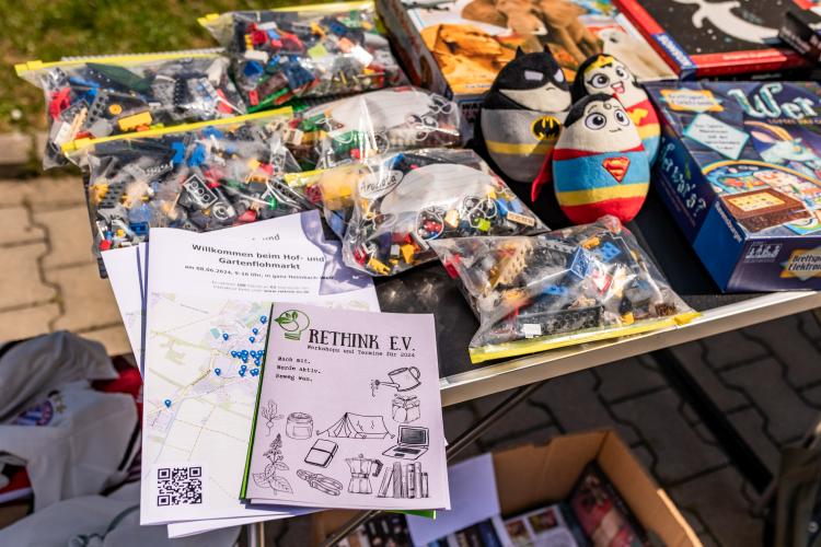 Karten auslegen hilft den Besuchern, sich schnell zurechtzufinden